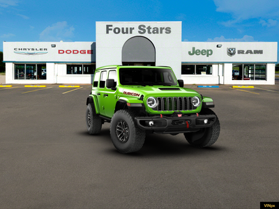 2026 Jeep Wrangler WRANGLER 4-DOOR RUBICON X