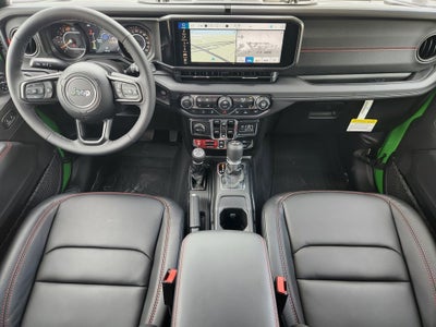 2026 Jeep Wrangler WRANGLER 4-DOOR RUBICON X