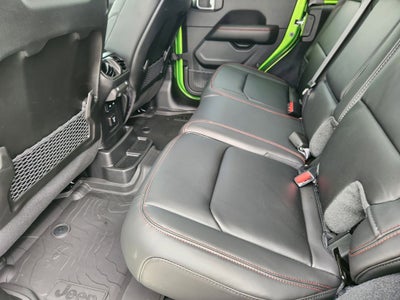 2026 Jeep Wrangler WRANGLER 4-DOOR RUBICON X