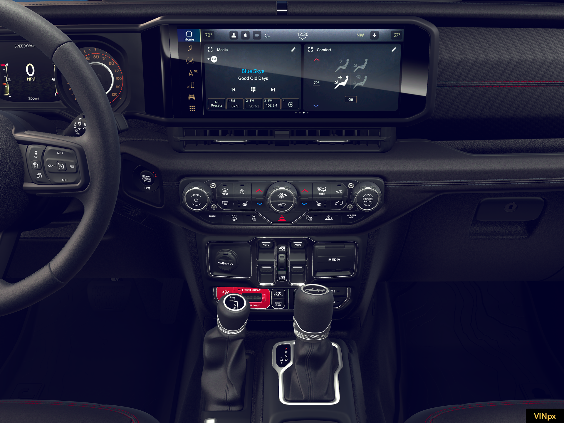 2026 Jeep Wrangler WRANGLER 4-DOOR RUBICON X