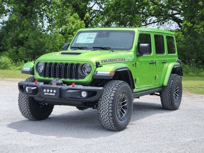 2026 Jeep Wrangler WRANGLER 4-DOOR RUBICON X