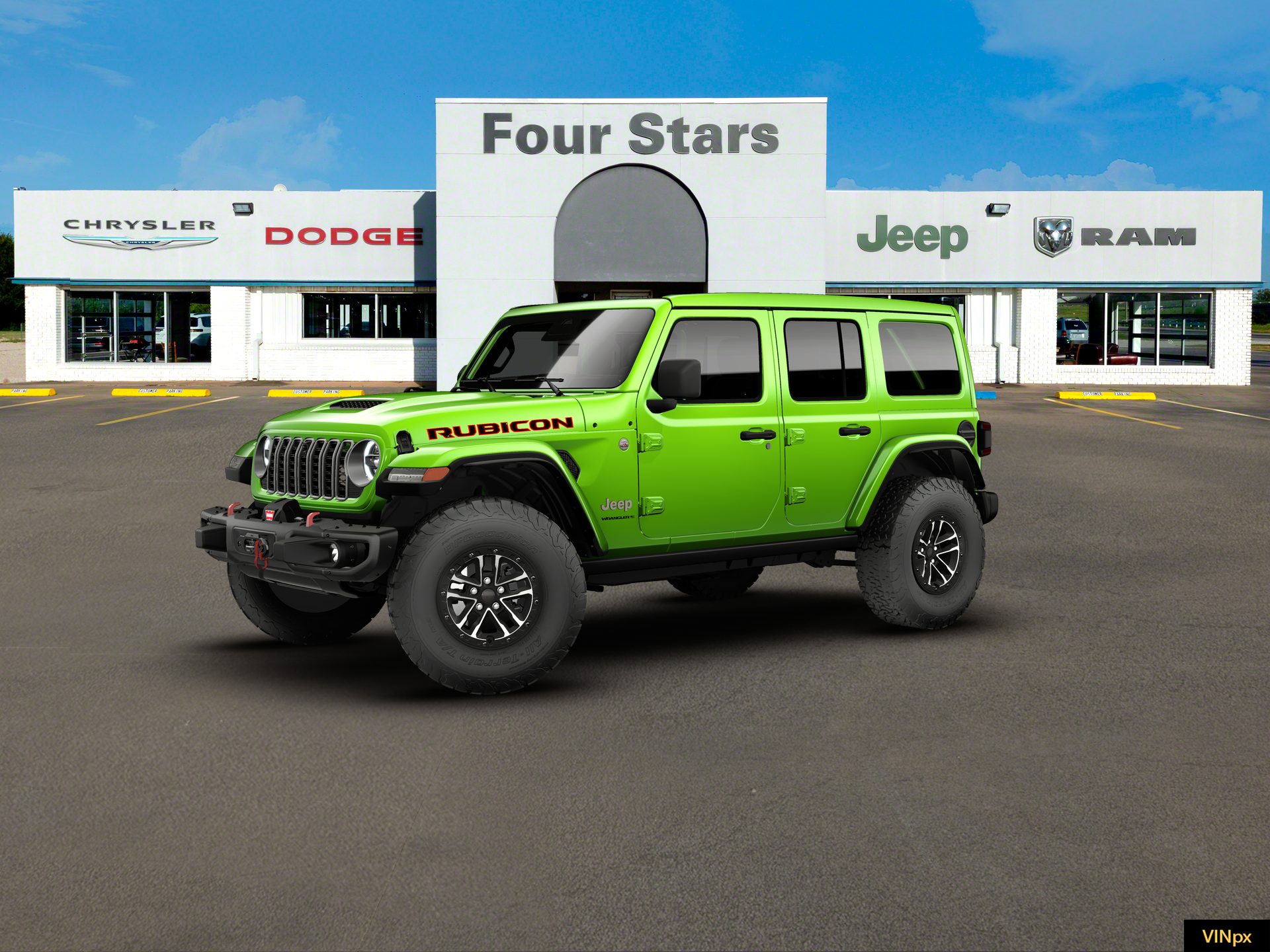 2026 Jeep Wrangler WRANGLER 4-DOOR RUBICON X