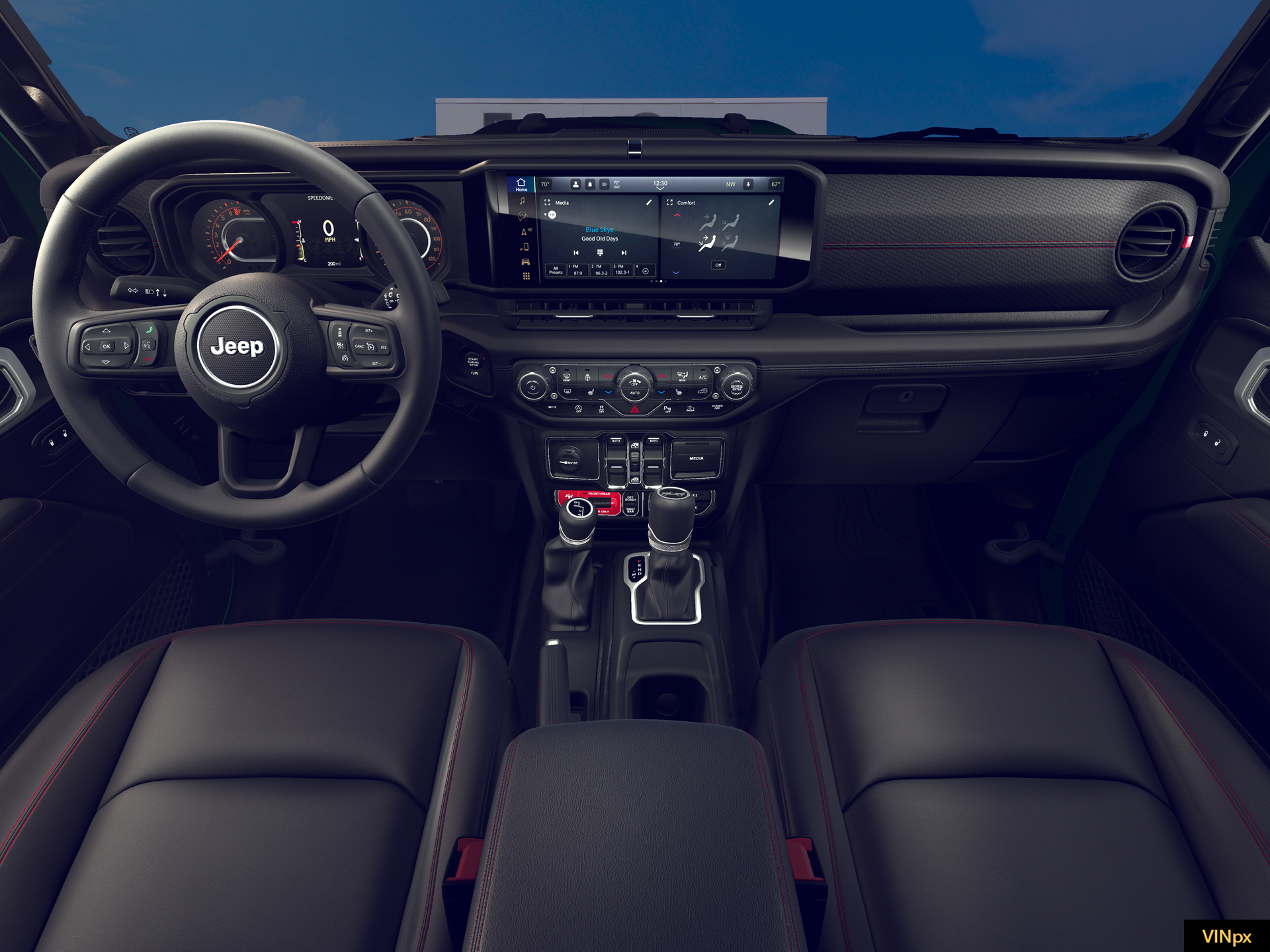 2026 Jeep Wrangler WRANGLER 4-DOOR RUBICON X