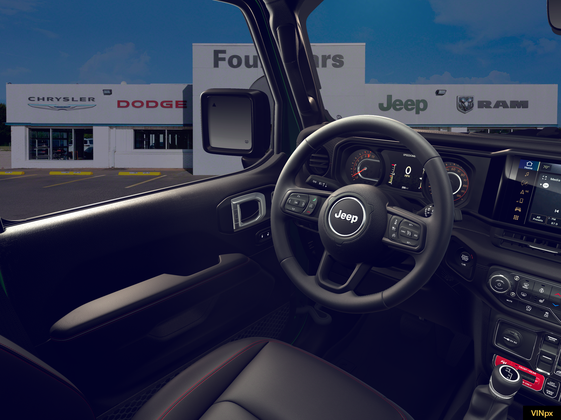 2026 Jeep Wrangler WRANGLER 4-DOOR RUBICON X