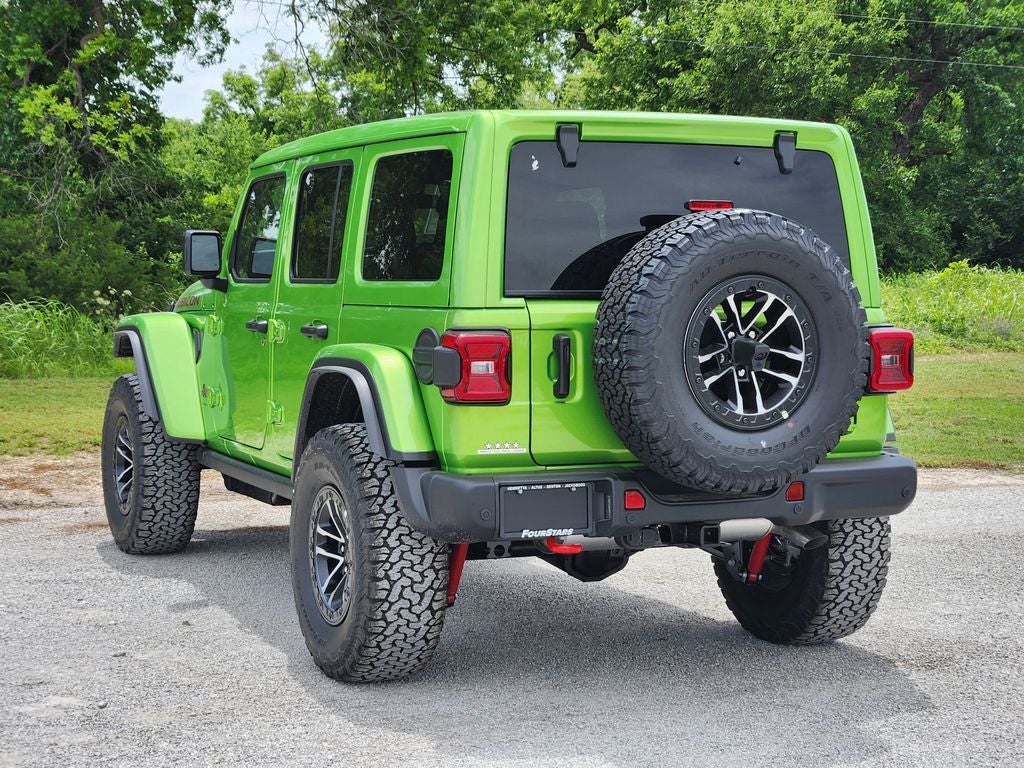 2026 Jeep Wrangler WRANGLER 4-DOOR RUBICON X