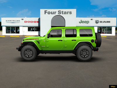 2026 Jeep Wrangler WRANGLER 4-DOOR RUBICON X