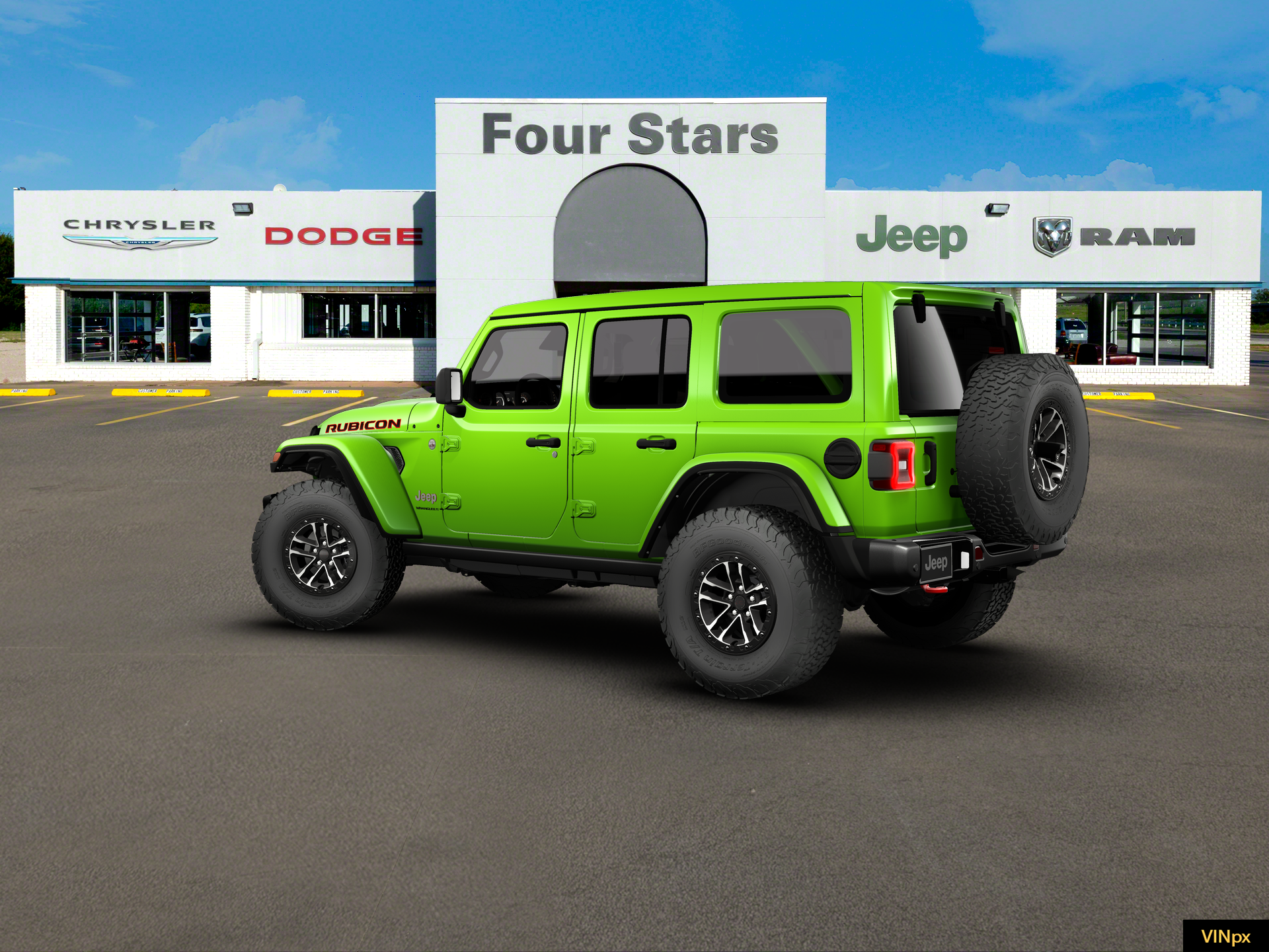 2026 Jeep Wrangler WRANGLER 4-DOOR RUBICON X