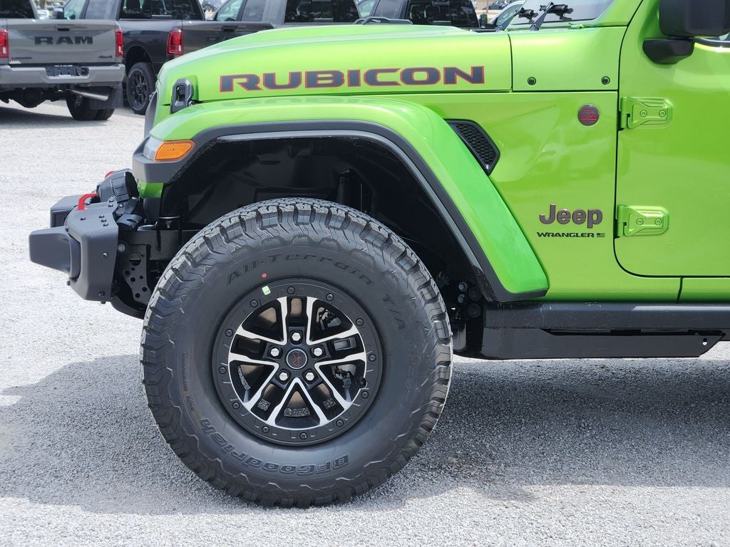 2026 Jeep Wrangler WRANGLER 4-DOOR RUBICON X