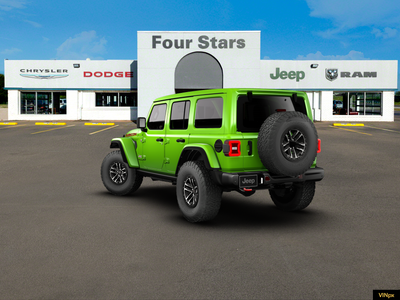2026 Jeep Wrangler WRANGLER 4-DOOR RUBICON X