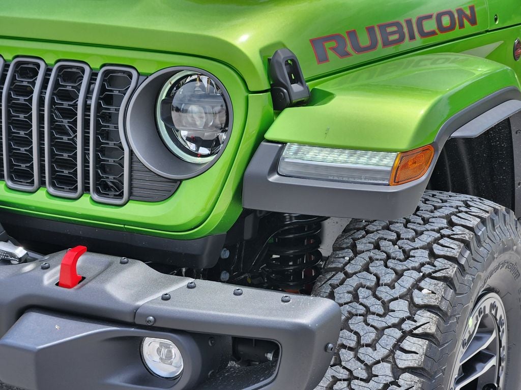 2026 Jeep Wrangler WRANGLER 4-DOOR RUBICON X