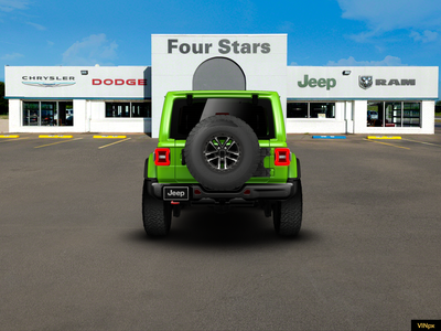 2026 Jeep Wrangler WRANGLER 4-DOOR RUBICON X