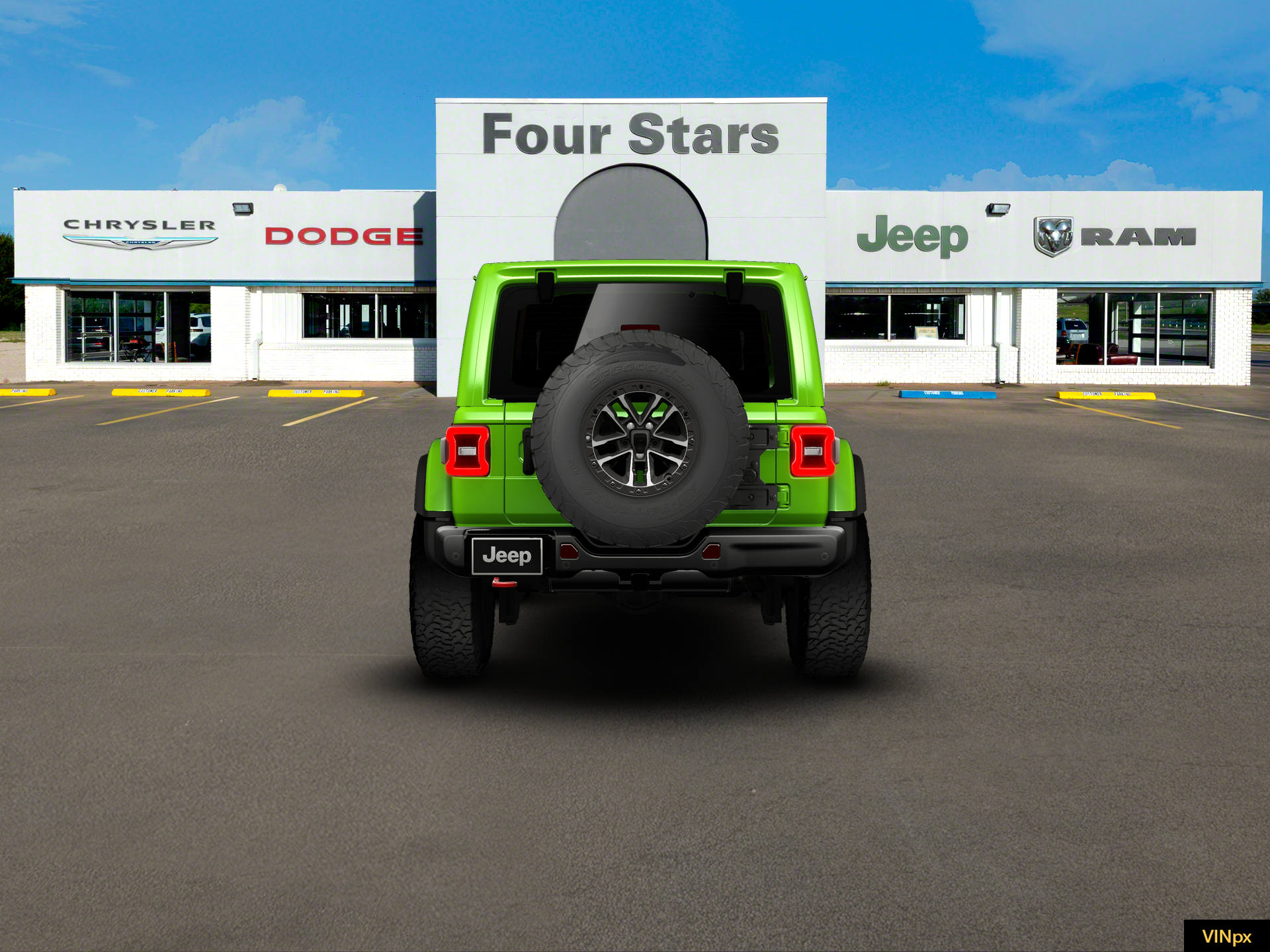 2026 Jeep Wrangler WRANGLER 4-DOOR RUBICON X