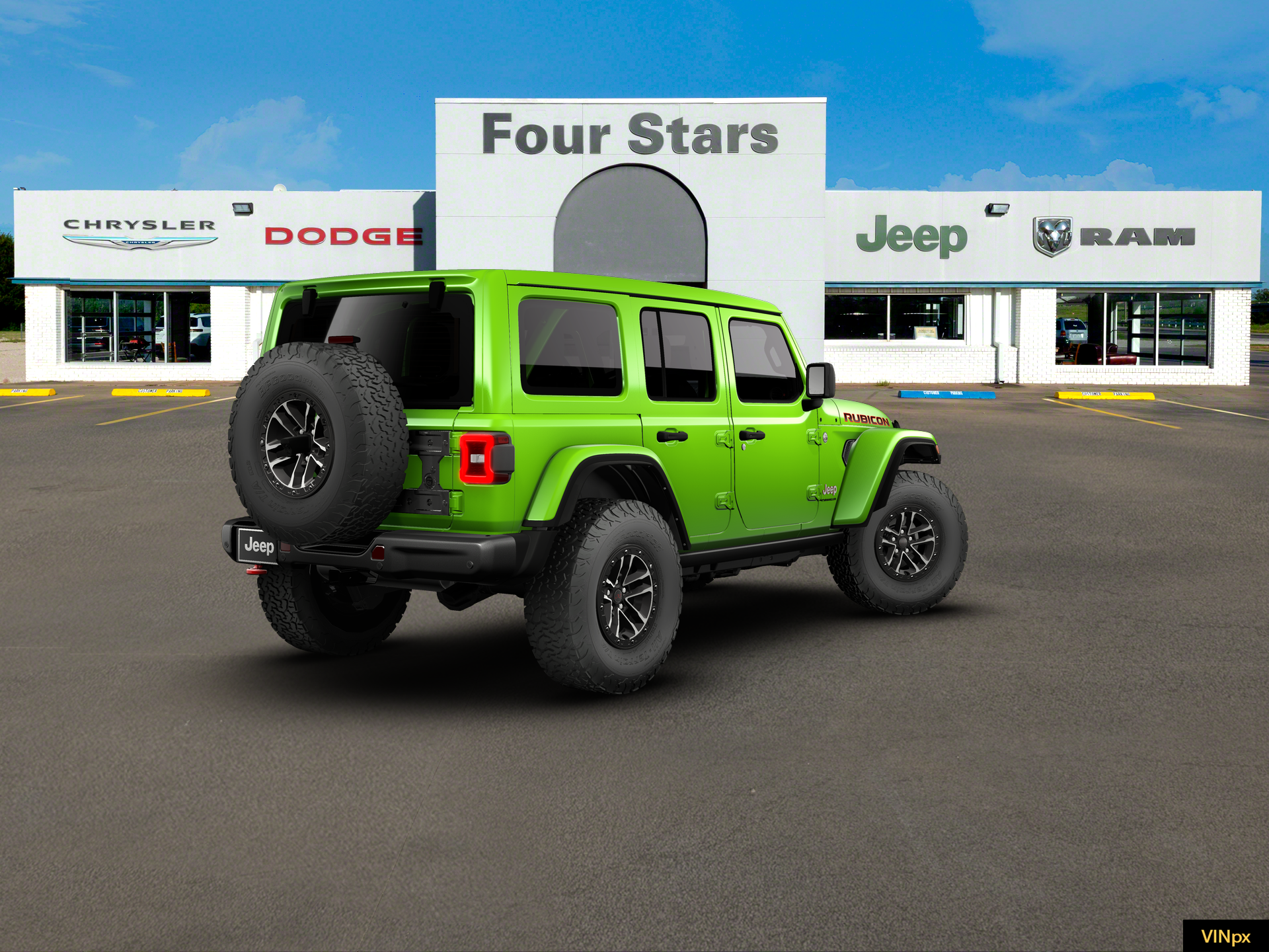 2026 Jeep Wrangler WRANGLER 4-DOOR RUBICON X