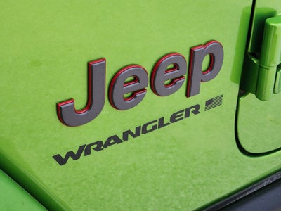 2026 Jeep Wrangler WRANGLER 4-DOOR RUBICON X