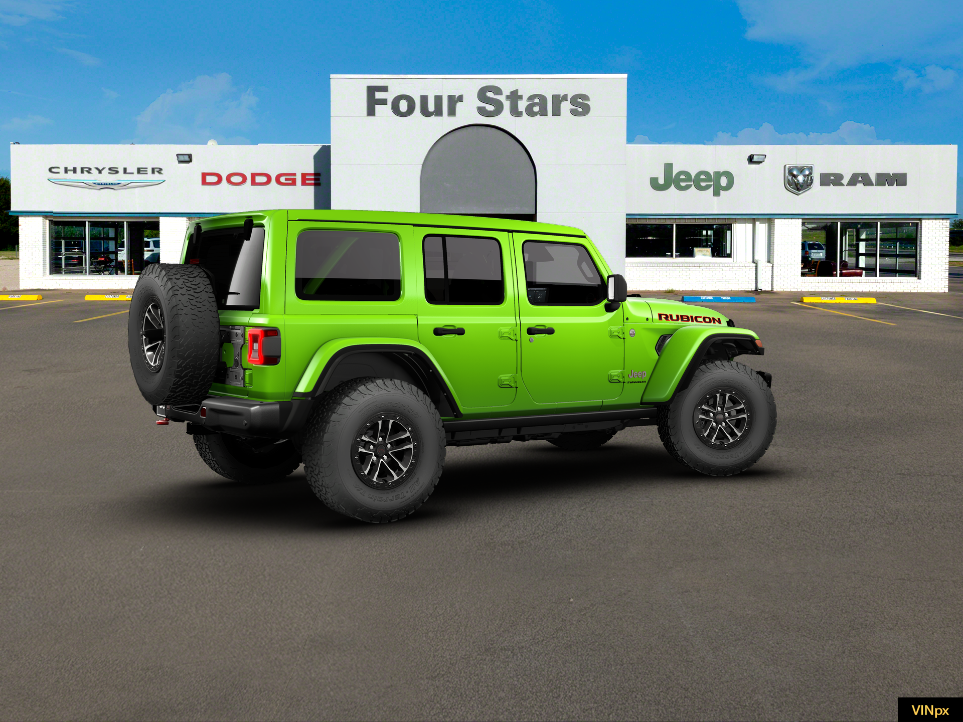 2026 Jeep Wrangler WRANGLER 4-DOOR RUBICON X