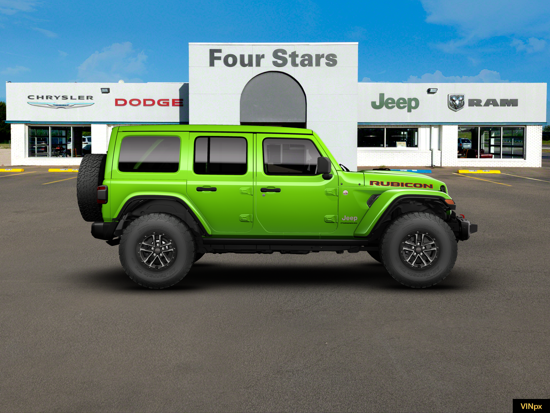 2026 Jeep Wrangler WRANGLER 4-DOOR RUBICON X
