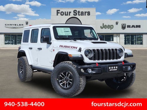 2026 Jeep Wrangler WRANGLER 4-DOOR RUBICON X