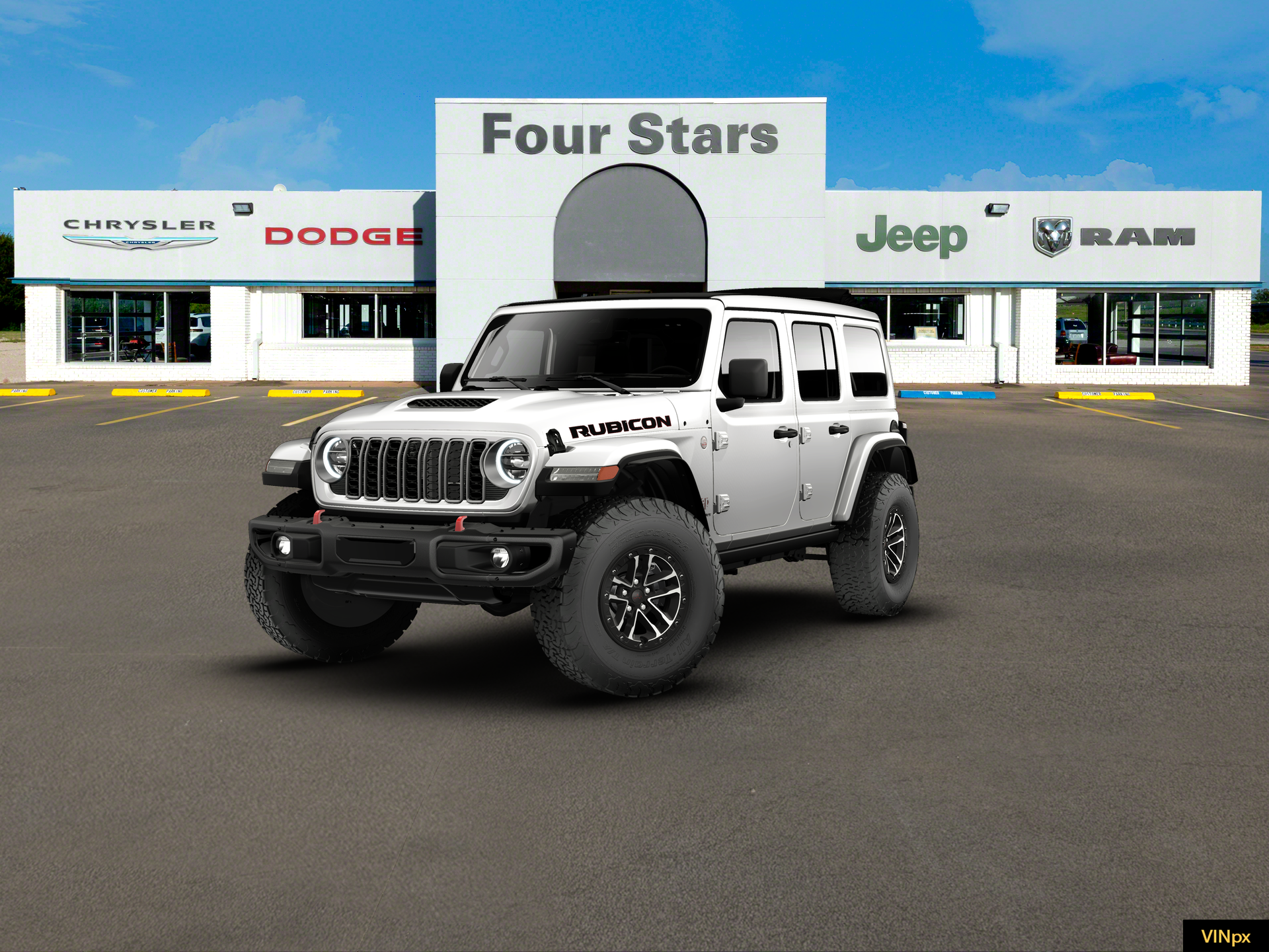 2026 Jeep Wrangler WRANGLER 4-DOOR RUBICON X