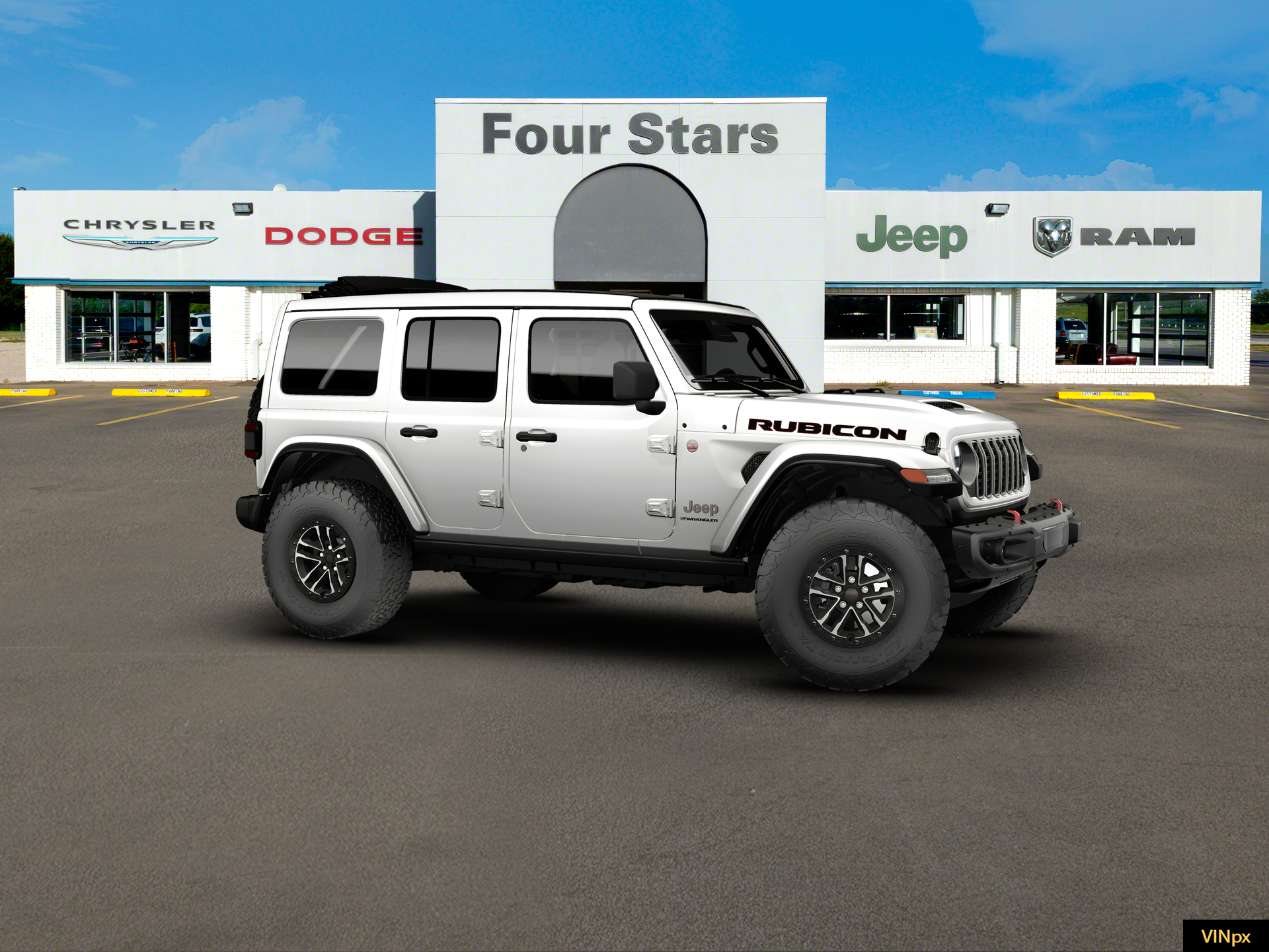 2026 Jeep Wrangler WRANGLER 4-DOOR RUBICON X