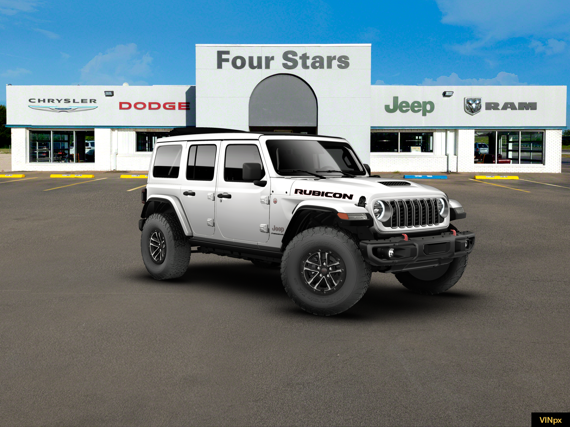 2026 Jeep Wrangler WRANGLER 4-DOOR RUBICON X