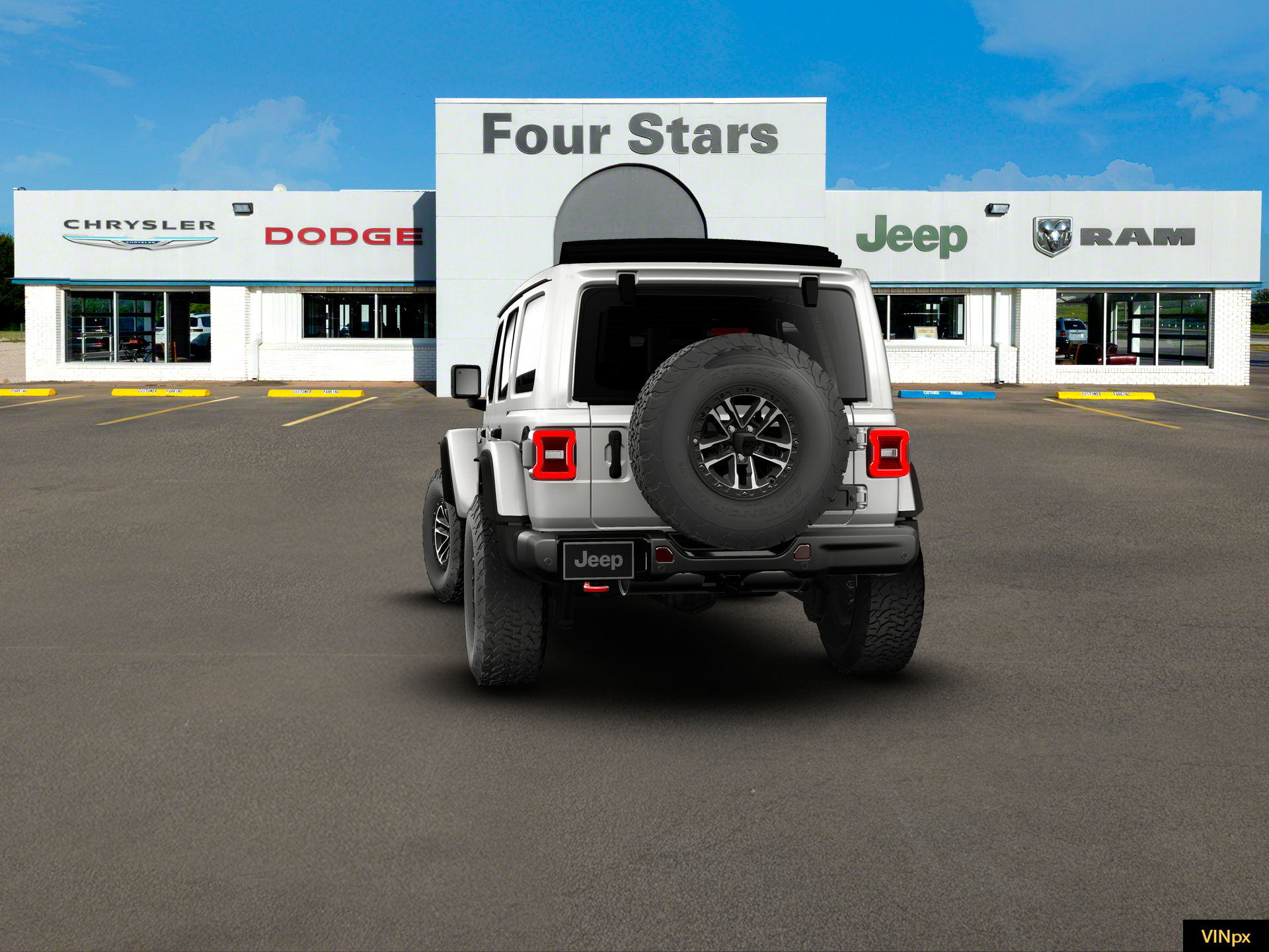 2026 Jeep Wrangler WRANGLER 4-DOOR RUBICON X