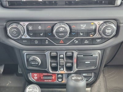 2026 Jeep Wrangler WRANGLER 4-DOOR RUBICON X