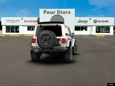 2026 Jeep Wrangler WRANGLER 4-DOOR RUBICON X