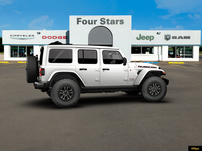 2026 Jeep Wrangler WRANGLER 4-DOOR RUBICON X