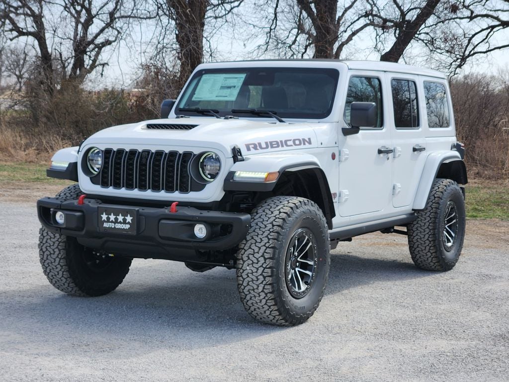 2026 Jeep Wrangler WRANGLER 4-DOOR RUBICON X