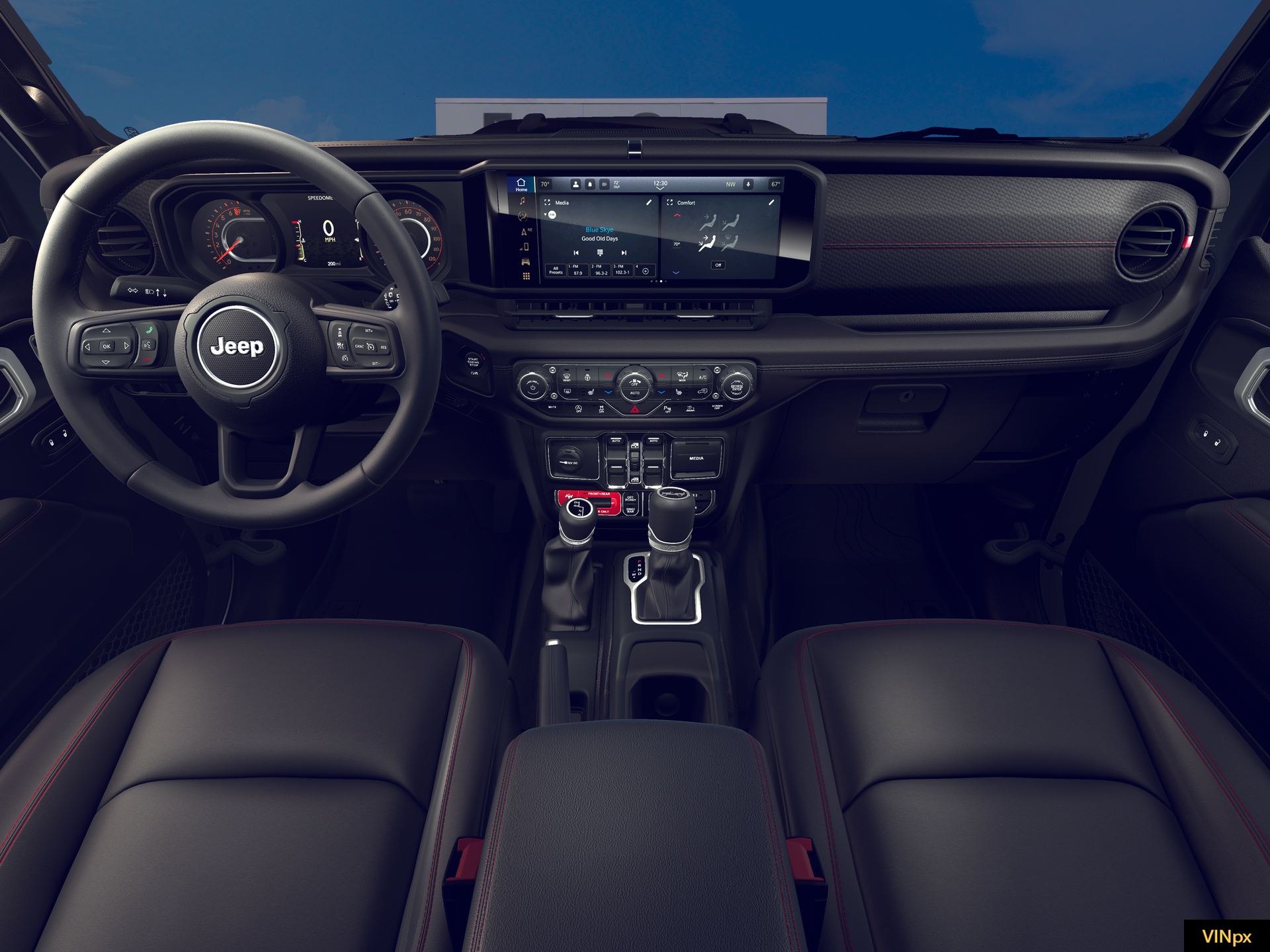 2026 Jeep Wrangler WRANGLER 4-DOOR RUBICON X