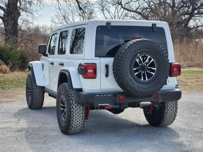 2026 Jeep Wrangler WRANGLER 4-DOOR RUBICON X