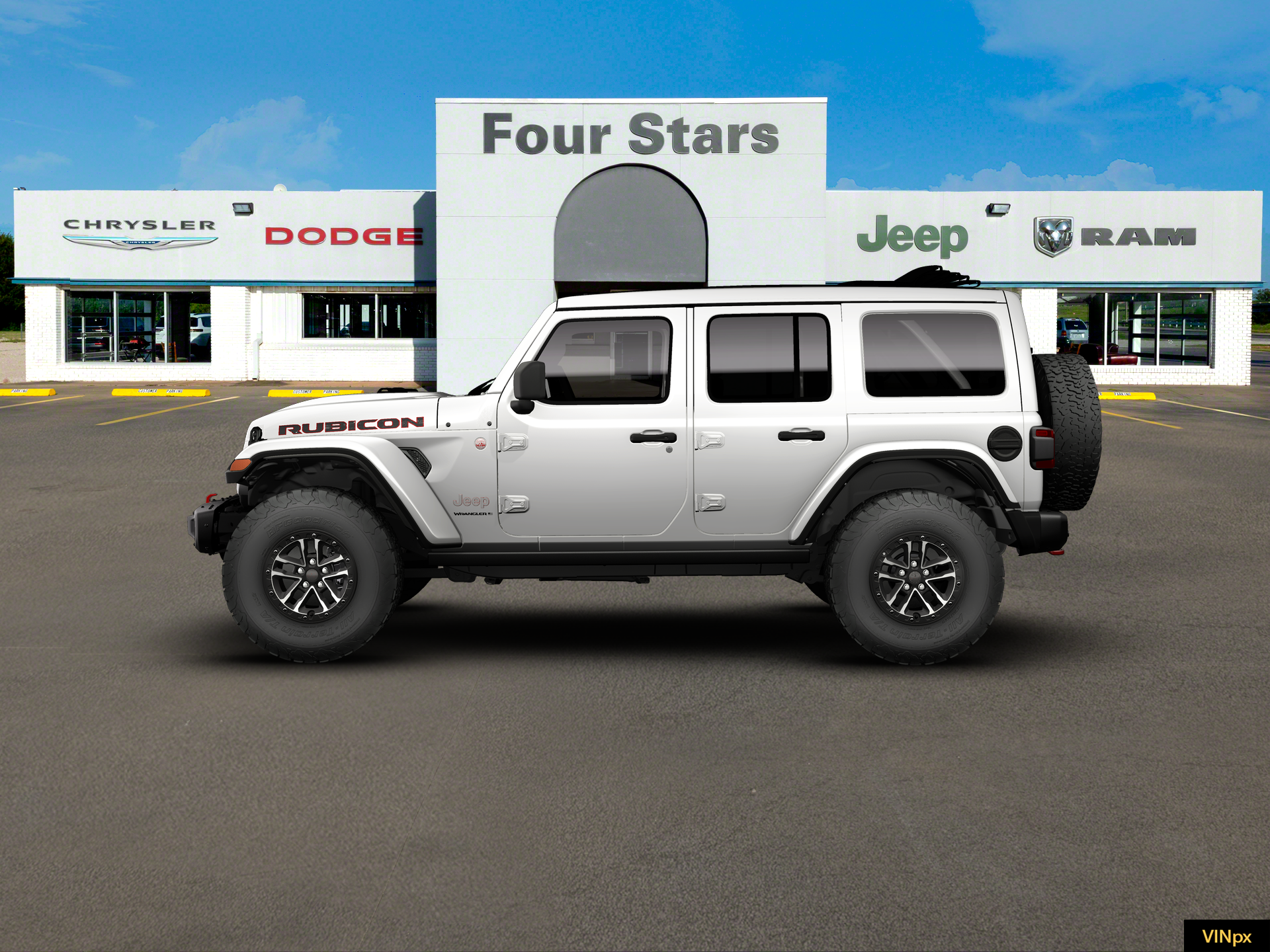 2026 Jeep Wrangler WRANGLER 4-DOOR RUBICON X