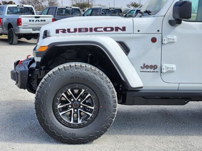 2026 Jeep Wrangler WRANGLER 4-DOOR RUBICON X