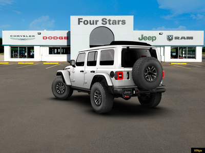 2026 Jeep Wrangler WRANGLER 4-DOOR RUBICON X