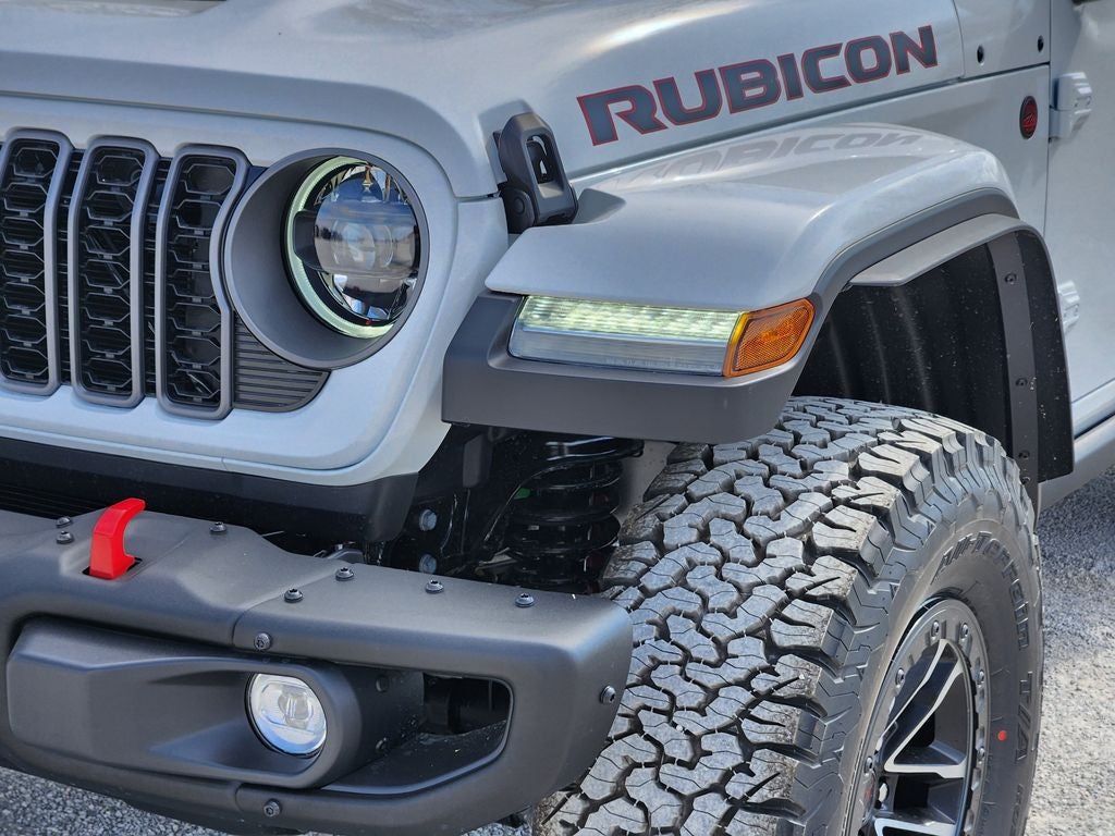 2026 Jeep Wrangler WRANGLER 4-DOOR RUBICON X