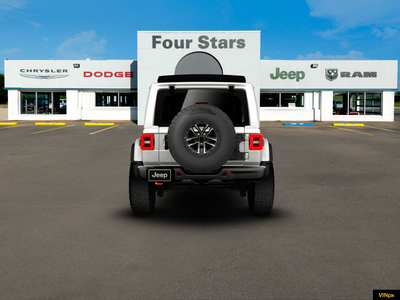 2026 Jeep Wrangler WRANGLER 4-DOOR RUBICON X