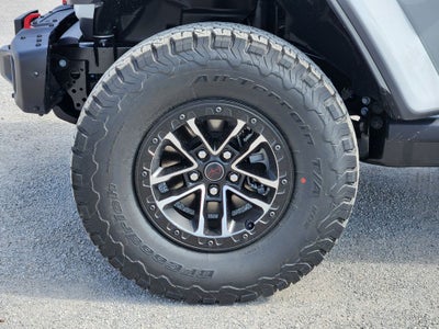 2026 Jeep Wrangler WRANGLER 4-DOOR RUBICON X