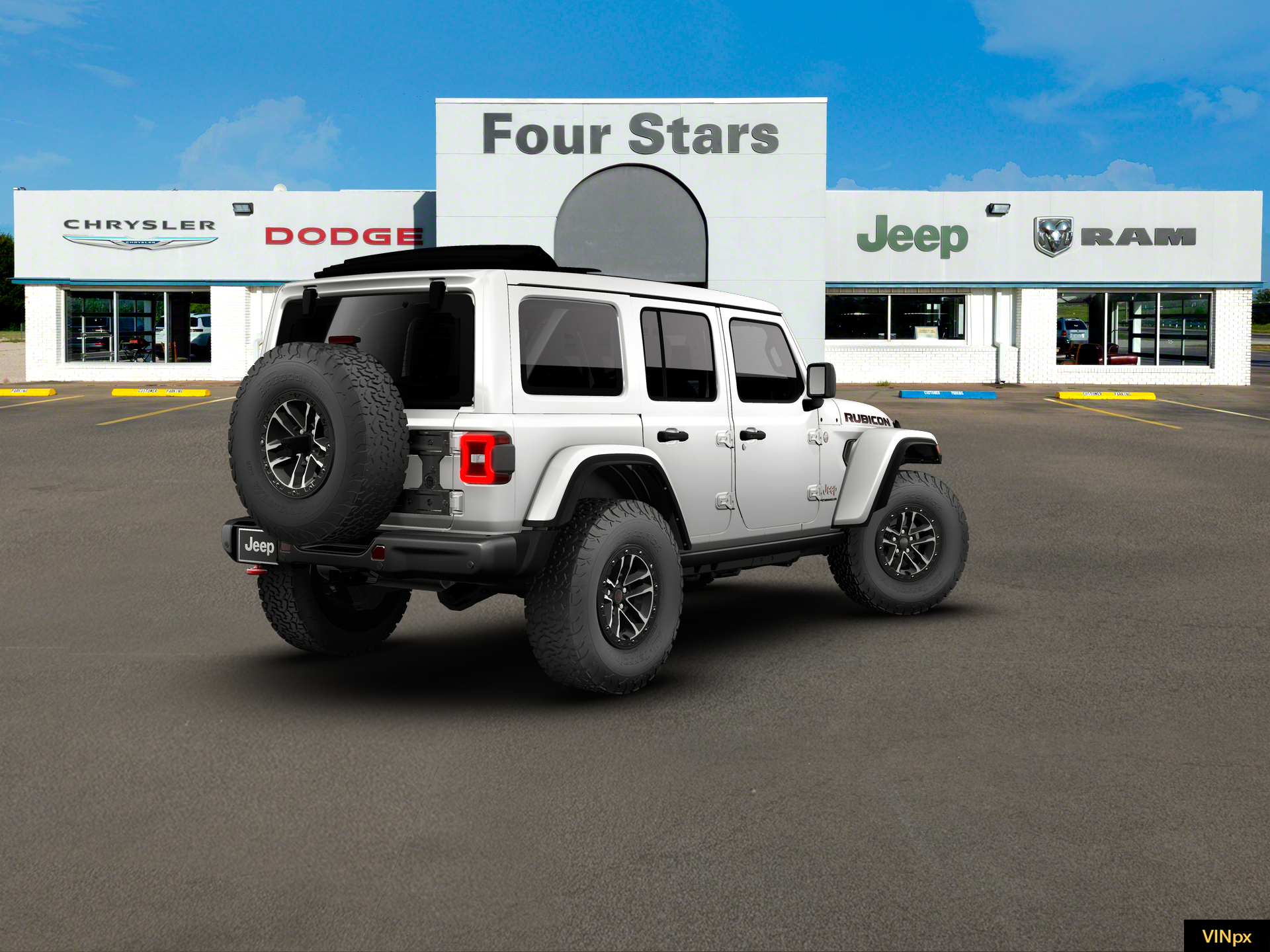 2026 Jeep Wrangler WRANGLER 4-DOOR RUBICON X