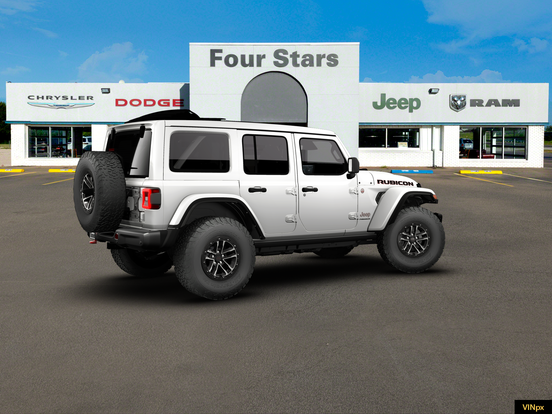2026 Jeep Wrangler WRANGLER 4-DOOR RUBICON X