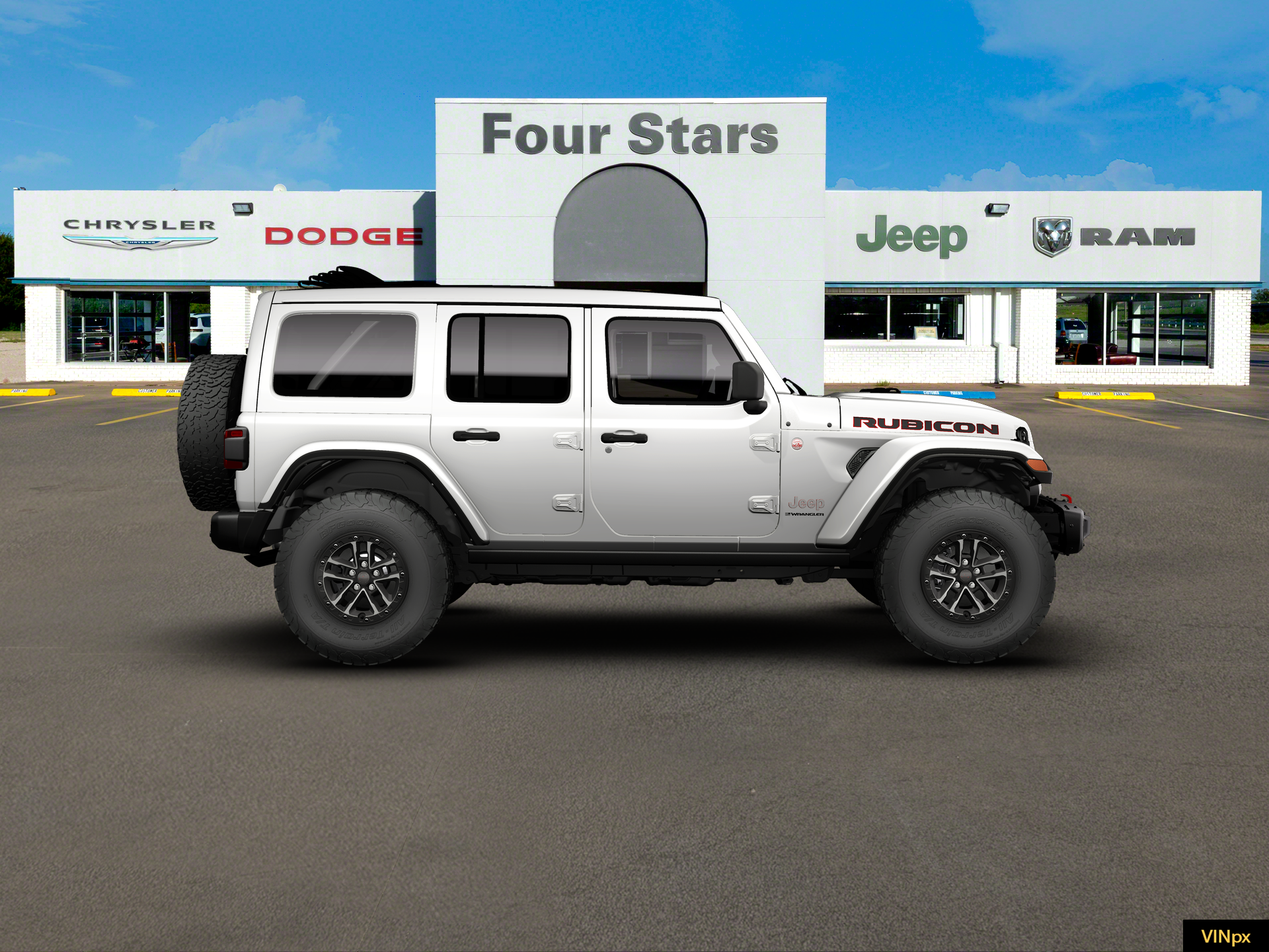 2026 Jeep Wrangler WRANGLER 4-DOOR RUBICON X