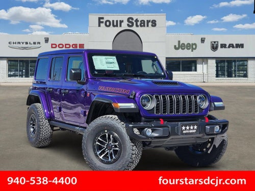 2026 Jeep Wrangler WRANGLER 4-DOOR RUBICON X
