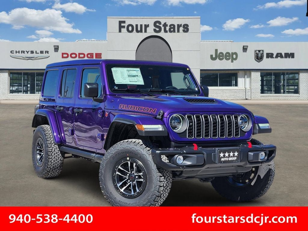 2026 Jeep Wrangler WRANGLER 4-DOOR RUBICON X