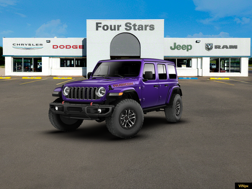 2026 Jeep Wrangler WRANGLER 4-DOOR RUBICON X