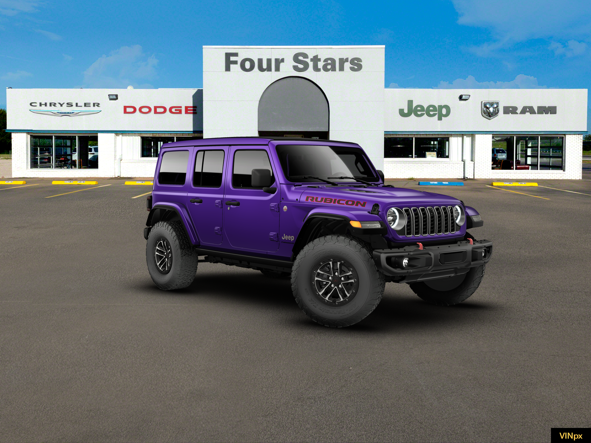 2026 Jeep Wrangler WRANGLER 4-DOOR RUBICON X