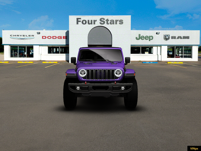 2026 Jeep Wrangler WRANGLER 4-DOOR RUBICON X