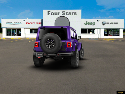 2026 Jeep Wrangler WRANGLER 4-DOOR RUBICON X