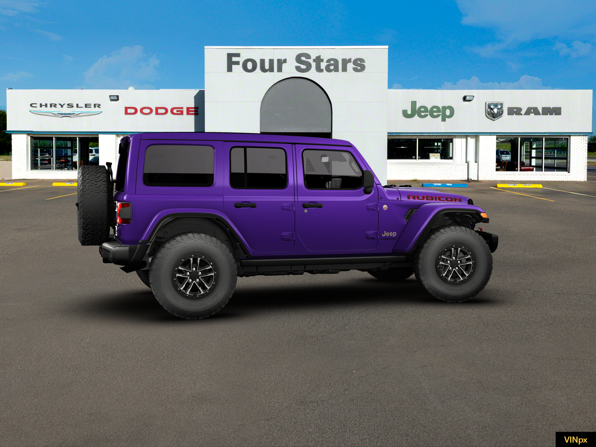 2026 Jeep Wrangler WRANGLER 4-DOOR RUBICON X
