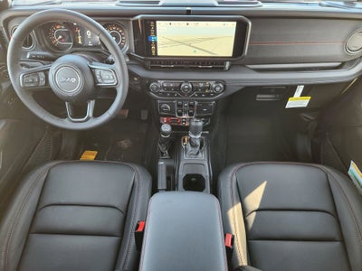 2026 Jeep Wrangler WRANGLER 4-DOOR RUBICON X