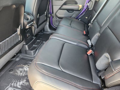 2026 Jeep Wrangler WRANGLER 4-DOOR RUBICON X