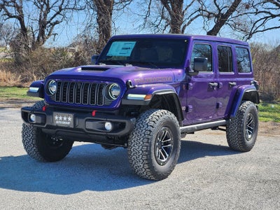 2026 Jeep Wrangler WRANGLER 4-DOOR RUBICON X